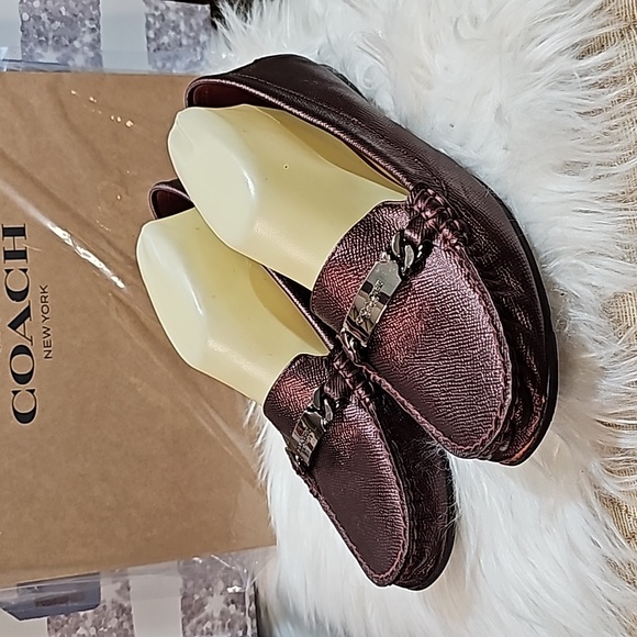 COACH LOAFERS - Picture 8 of 13